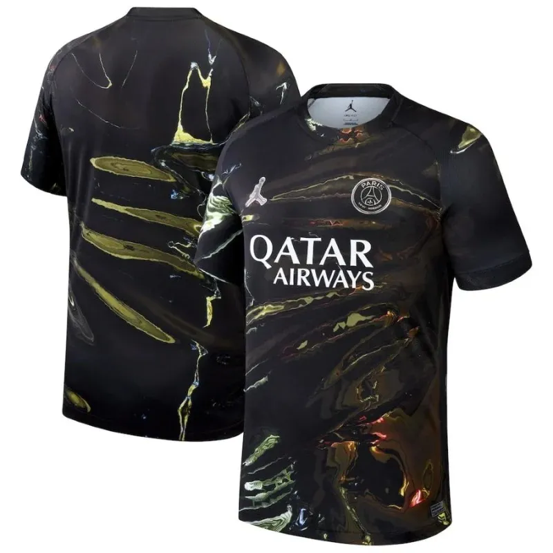 PSG Jordan Sondertrikot 2025/26 schwarz