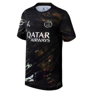 PSG 25/26 Jordan Quinta Camiseta Niño Night Edition Negra