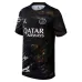 PSG 25/26 Jordan Fünftes Kindertrikot Night Edition Schwarz