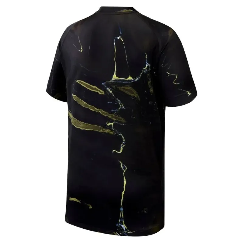 PSG 25/26 Jordan Fünftes Kindertrikot Night Edition Schwarz