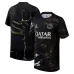 PSG 25/26 Jordan Fünftes Kindertrikot Night Edition Schwarz