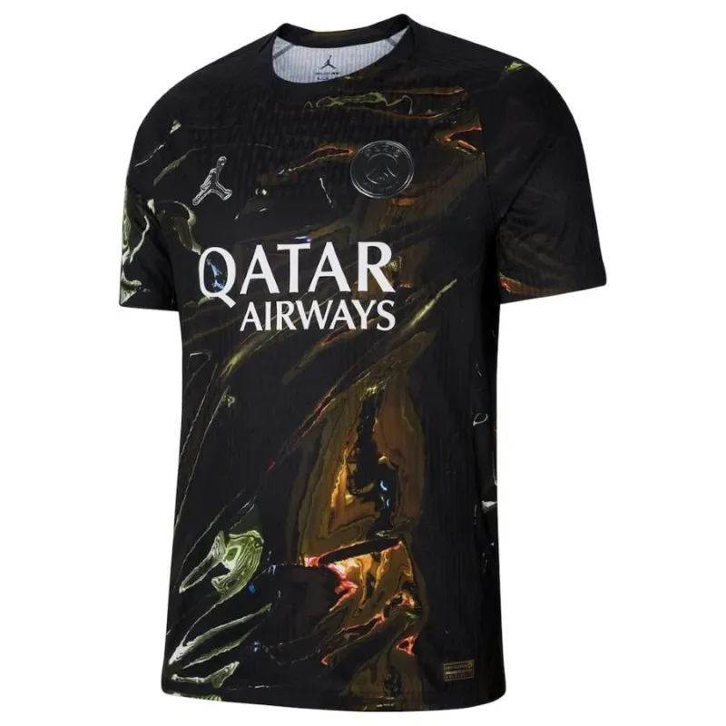 Camiseta PSG Jordan Edición Night 2025/26 Versión Jugado