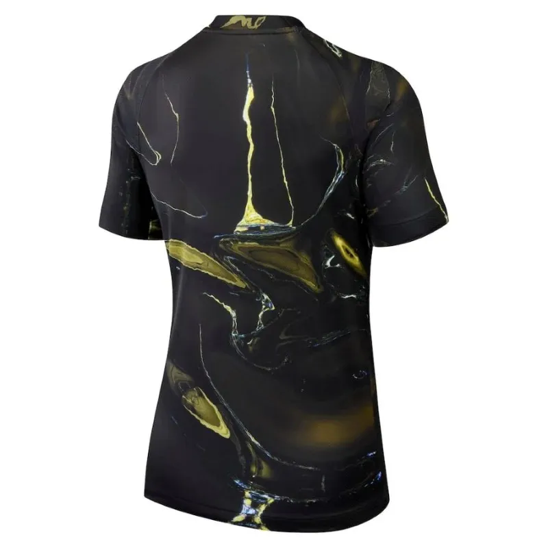 PSG 25/26 Jordan Quinta Camiseta Mujer Night Edition Negra
