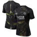 PSG 25/26 Jordan Quinta Camiseta Mujer Night Edition Negra