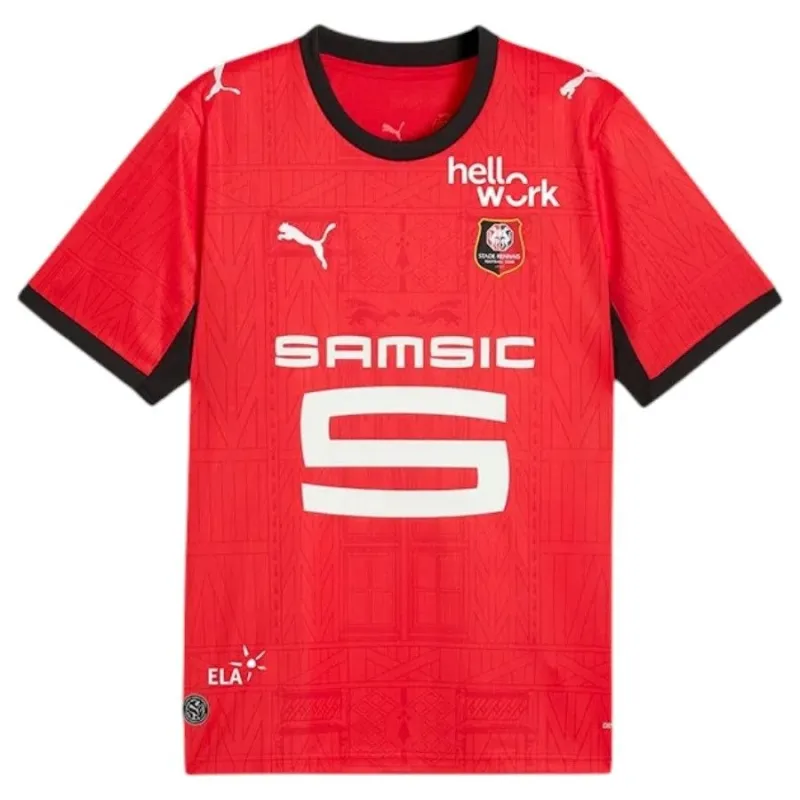 Maillot Rennes Domicile 2026/27