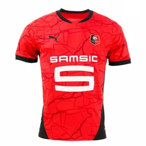 Camiseta de local del Stade Rennais 2024/25 - Rojo