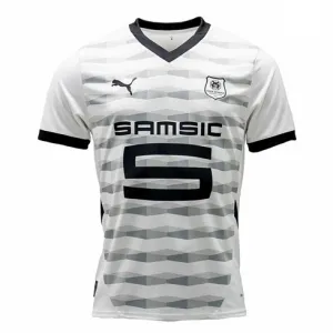 Camiseta de partido fuera del Stade Rennais 2024/25 - Blanca