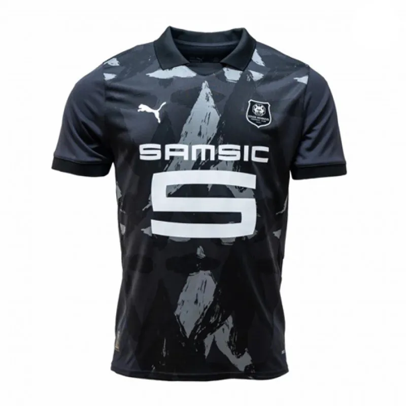 Tercer camiseta del Stade Rennais 2024/25 - Negra