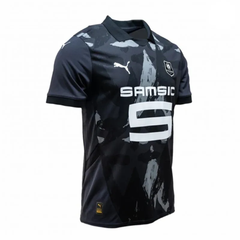 Tercer camiseta del Stade Rennais 2024/25 - Negra