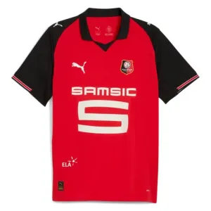 Camiseta infantil de casa del Rennes 2025/26 - Rojo
