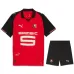 Rennes 2025/26 Heim-Kinder-Trikot + Shorts - Rot