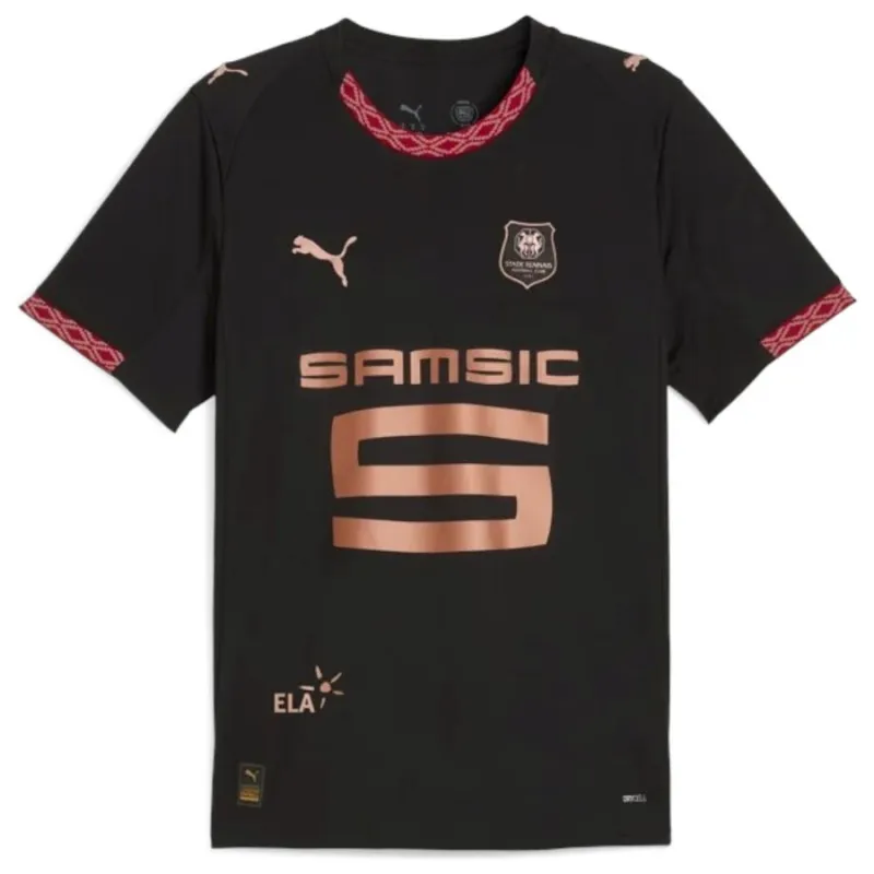 Maglia Rennes Terza 2025/26