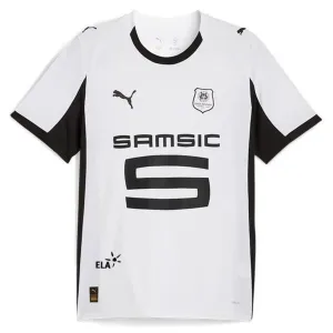 Rennes Camiseta Niño Visitante 2025/26 - Blanco