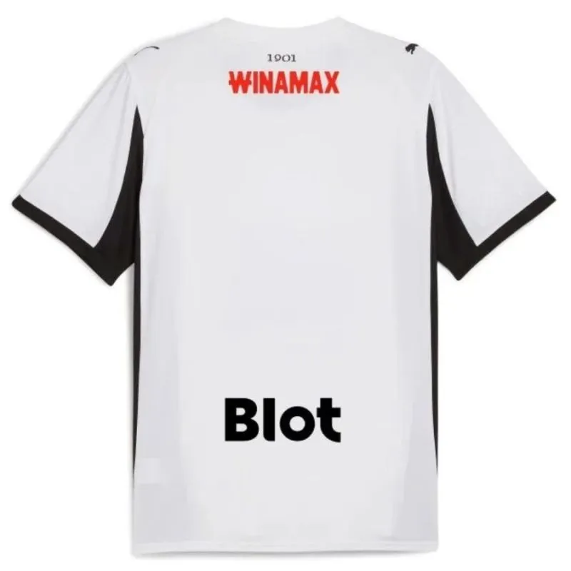 Rennes Camiseta Niño Visitante 2025/26 + Pantalón Corto - Blanco