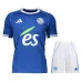 Camiseta infantil + pantalones cortos en casa del Strasbourg 2025/26 - Azul