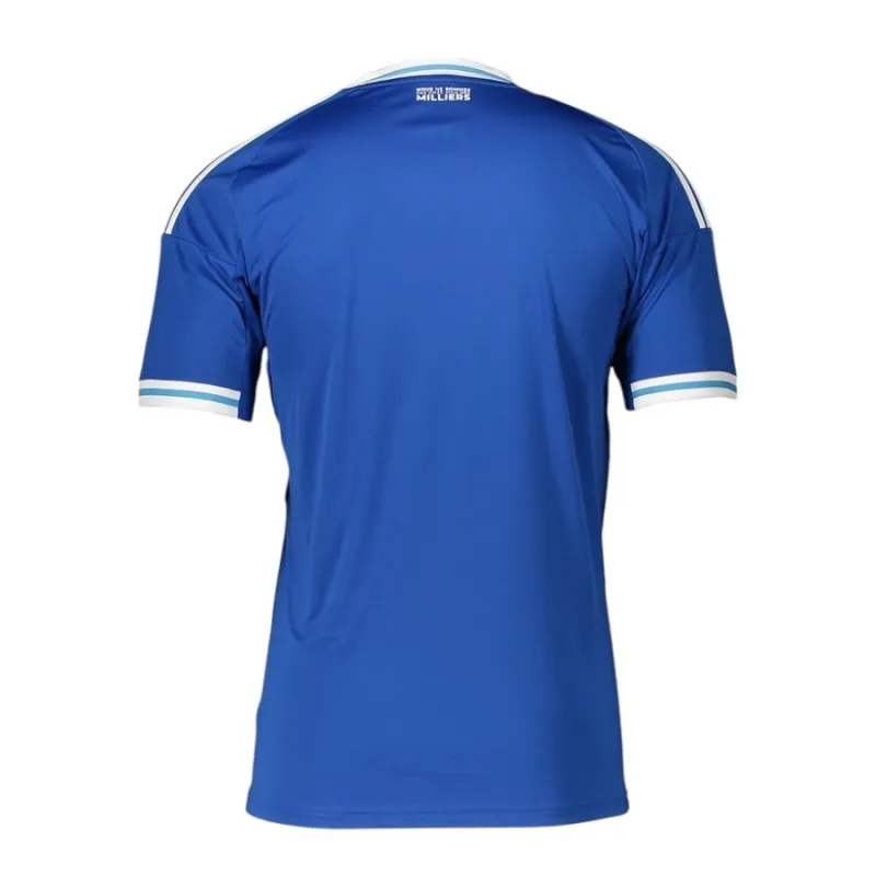 Camiseta infantil + pantalones cortos en casa del Strasbourg 2025/26 - Azul