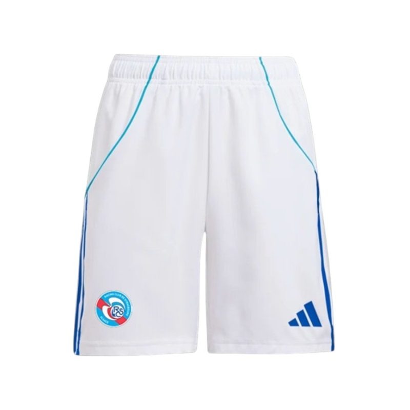 Camiseta infantil + pantalones cortos en casa del Strasbourg 2025/26 - Azul