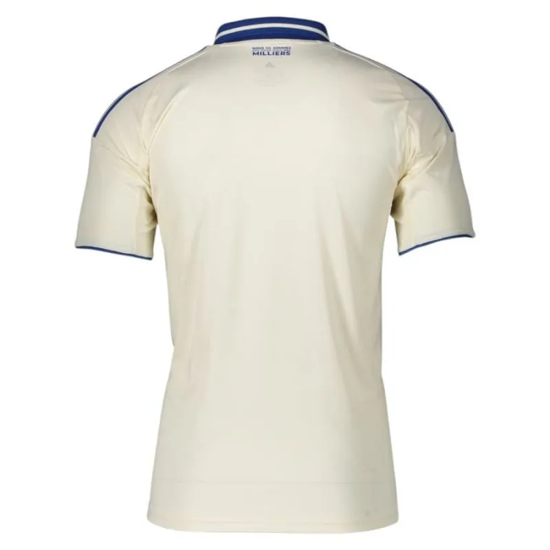 Strasbourg 2025/26 Maillot Extérieur Enfant - Blanc
