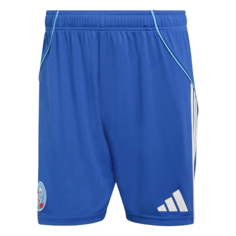 Strasbourg 2025/26 Away Kids' Jersey + Shorts - White
