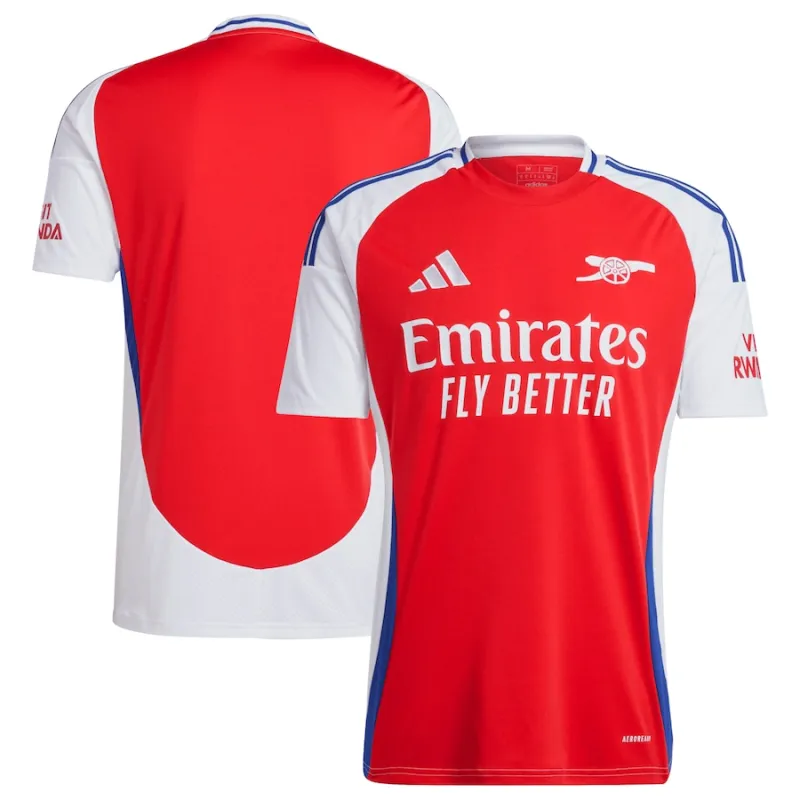 Arsenal Heimtrikot 2024/25 - Fan-Version (Rot)