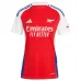 Camiseta local femenina de Arsenal 2024/25 - Versión para hinchas (Roja)