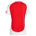 Camiseta local femenina de Arsenal 2024/25 - Versión para hinchas (Roja)
