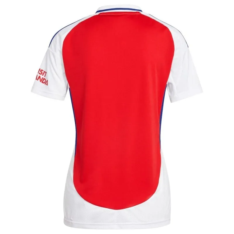 Camiseta local femenina de Arsenal 2024/25 - Versión para hinchas (Roja)