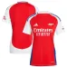 Camiseta local femenina de Arsenal 2024/25 - Versión para hinchas (Roja)