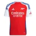 Arsenal 2024/25 Kinder Heimtrikot Fan-Version Rot Set