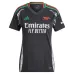 Maillot d'équipe extérieur féminin d'Arsenal 2024/25 - Version supporter (Noir)