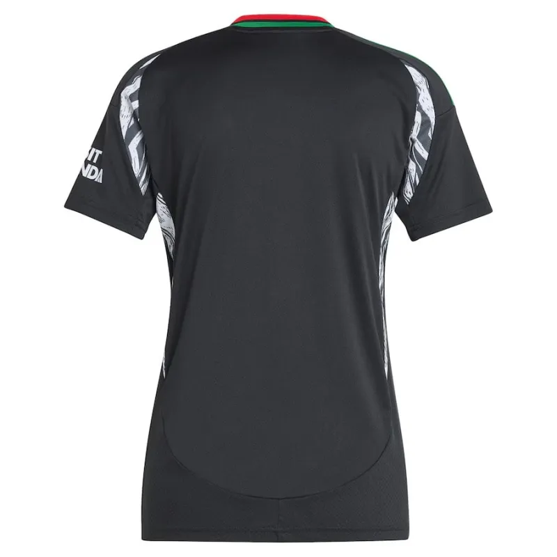 Maillot d'équipe extérieur féminin d'Arsenal 2024/25 - Version supporter (Noir)