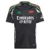 Maillot d'équipe extérieur enfant d'Arsenal 2024/25 - Version supporter (Noir)