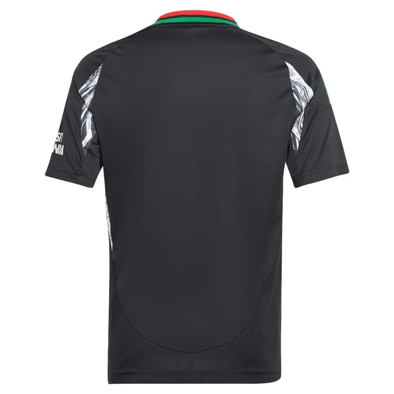 Maillot d'équipe extérieur enfant d'Arsenal 2024/25 - Version supporter (Noir)