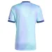 Arsenal 2024/25 Drittes Trikot - Fan-Version (Aquamarinblau)