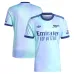Arsenal 2024/25 Drittes Trikot - Fan-Version (Aquamarinblau)