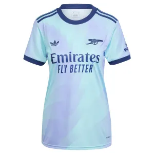 Arsenal 2024/25 Frauen Drittes Trikot - Fan-Version (Aquamarinblau)