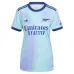 Arsenal 2024/25 Frauen Drittes Trikot - Fan-Version (Aquamarinblau)