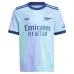 Maglia terza per bambini di Arsenal 2024/25 - Versione per tifosi (Azzurro acqua)