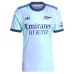 Kit Camiseta tercera infantil de Arsenal 2024/25 - Versión para hinchas - Acuamarina