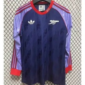 Arsenal 2024/25 Langarm Gedenktrikot - Blau