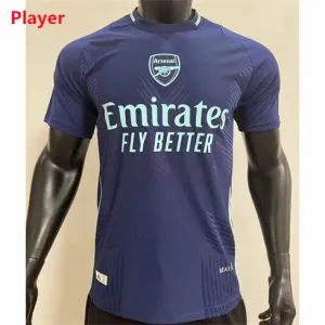 Arsenal 2024/25 Spieler-Version Trikot - Blau