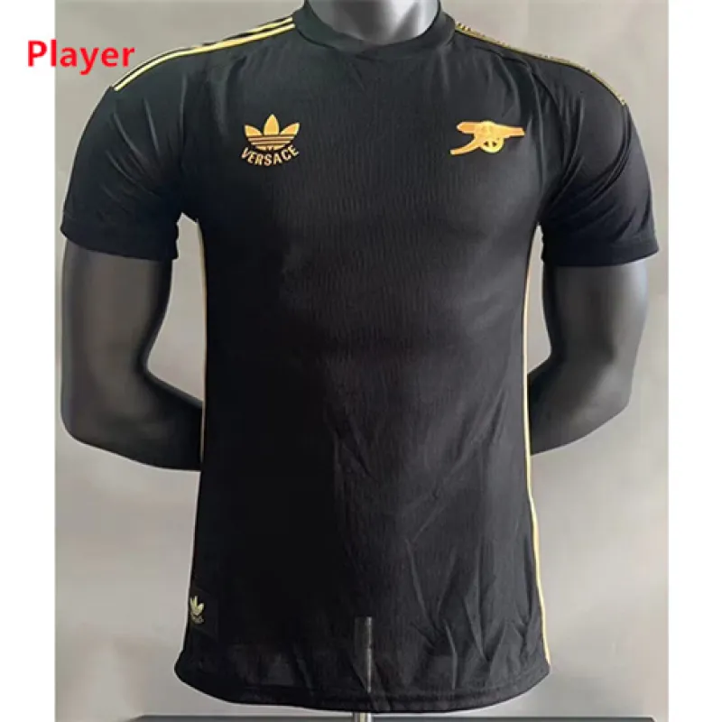 Arsenal 2024/25 Special Edition Spieler-Trikot - Schwarz