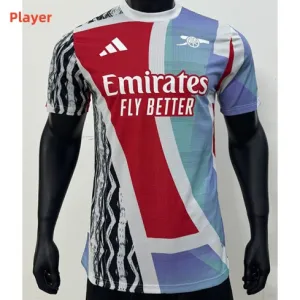 Arsenal 2024/25 Spieler Vorspieltrainings - Trikot - Rot