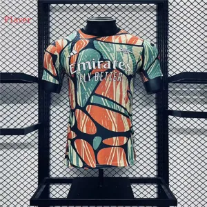 Arsenal 2024/25 Spieler Vorspieltrikot - Orange