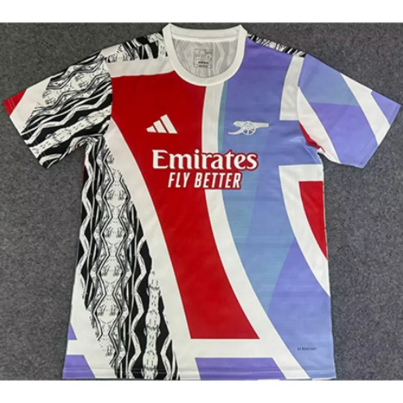 Arsenal 2024/25 Trainings-Trikot - Bunt