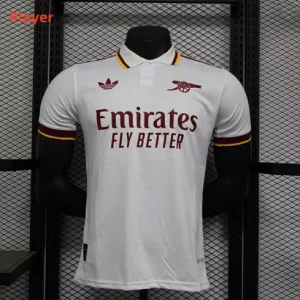 Arsenal 2024/25 Fan-Version Trikot - Weiß