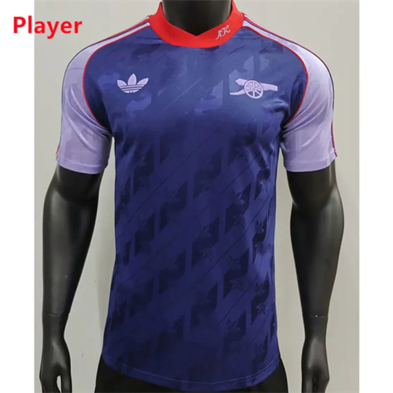 Arsenal 2024/25 Special Edition Spieler-Trikot - Blau