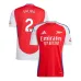 Arsenal 2024/25 Heim - Replikations - Trikot - Rot (SALIBA)