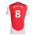 Ødegaard Arsenal 2024/25 Heim - Replikations - Trikot - Rot