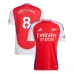 Ødegaard Arsenal 2024/25 Heim - Replikations - Trikot - Rot